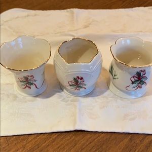 Small Lenox vases